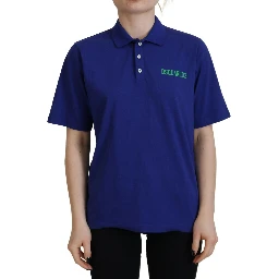Blue Collared Writings Polo Short Sleeves T-shirt