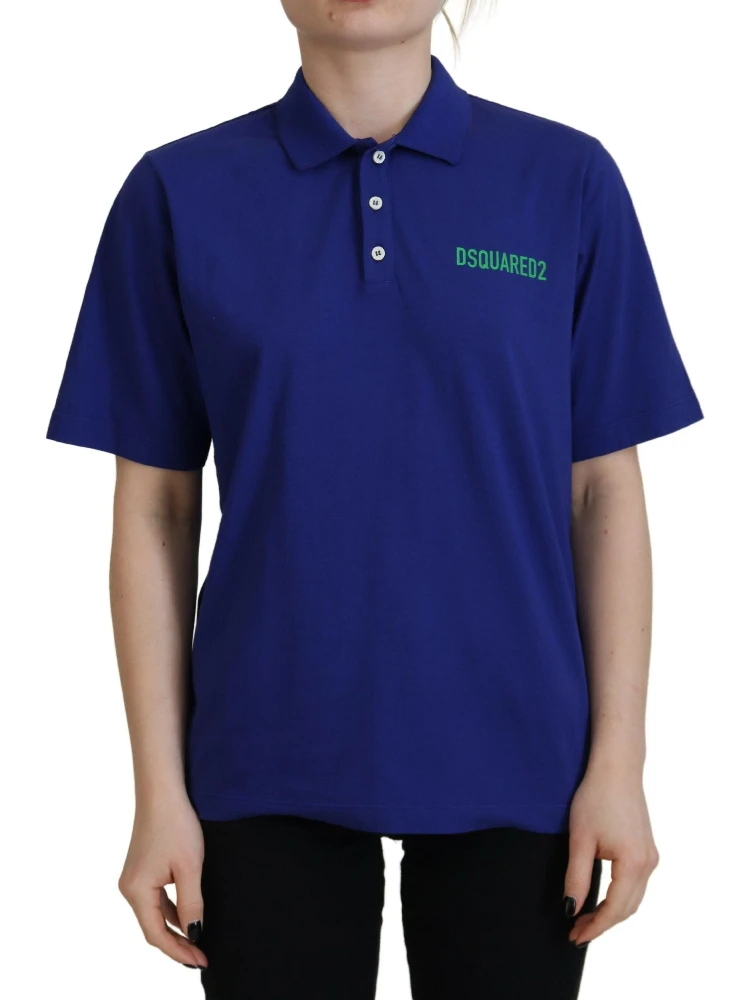 Blue Collared Writings Polo Short Sleeves T-shirt