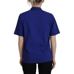 Blue Collared Writings Polo Short Sleeves T-shirt
