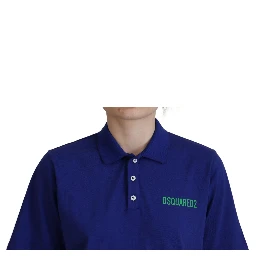 Blue Collared Writings Polo Short Sleeves T-shirt