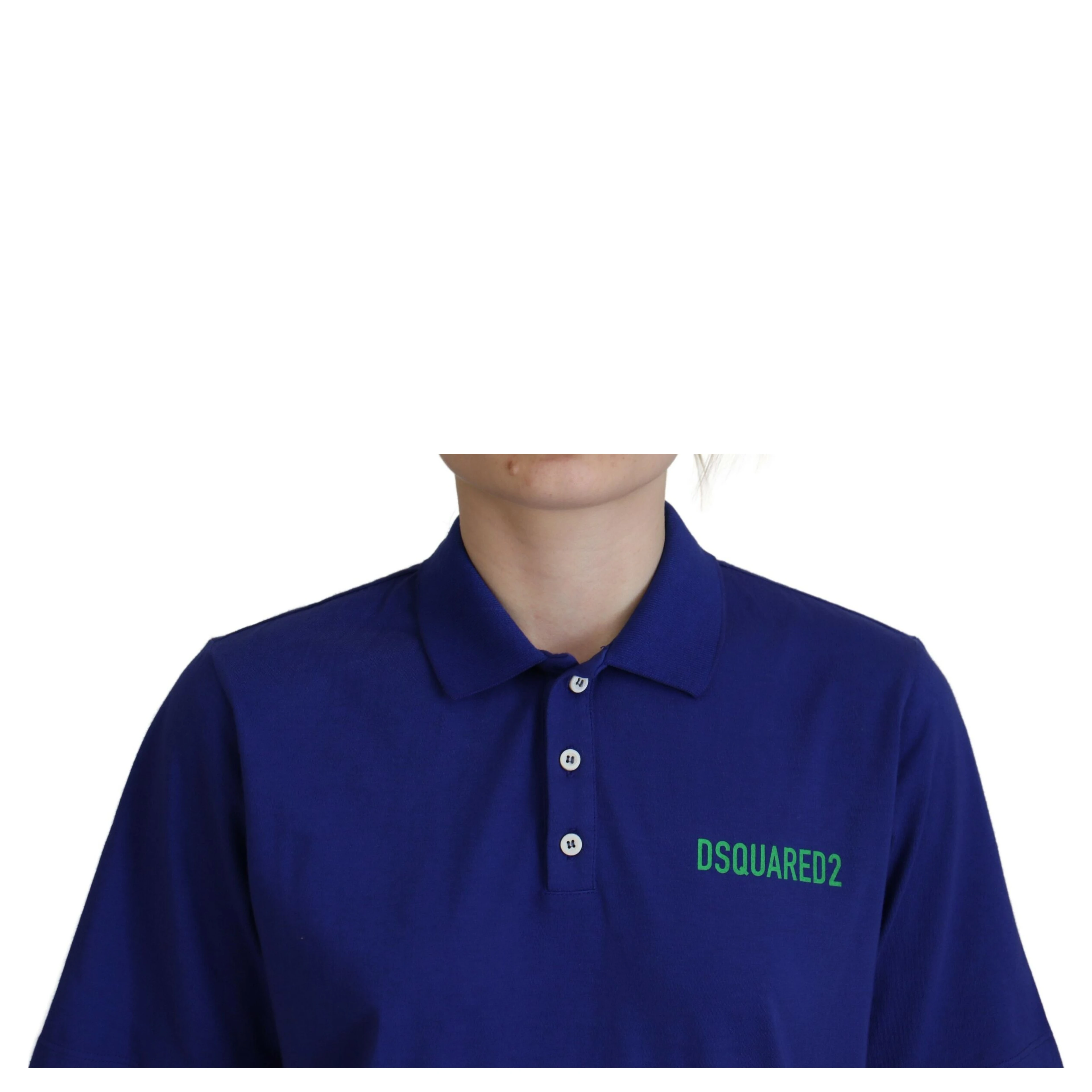 Blue Collared Writings Polo Short Sleeves T-shirt