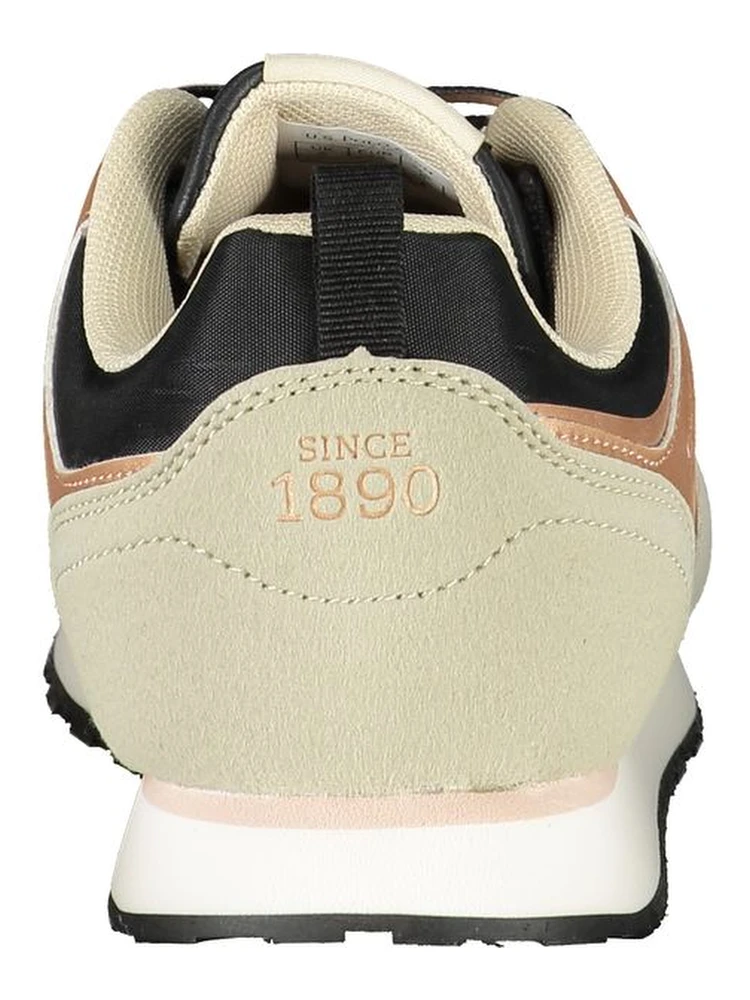 Black Polyester Sneaker alternative