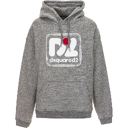 Gray Cotton Sweatshirt
