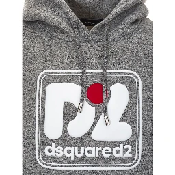 Gray Cotton Sweatshirt