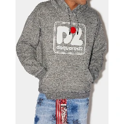Gray Cotton Sweatshirt