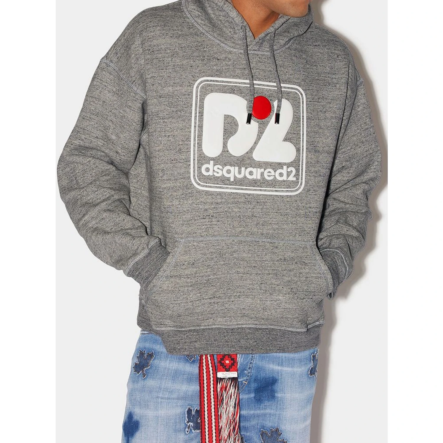 Gray Cotton Sweatshirt