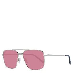Silver Metal Sunglasses