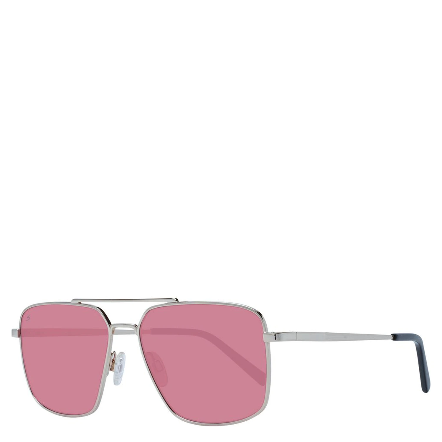 Silver Metal Sunglasses