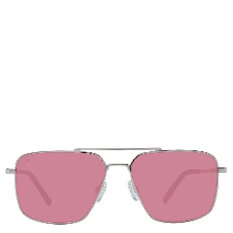 Silver Metal Sunglasses