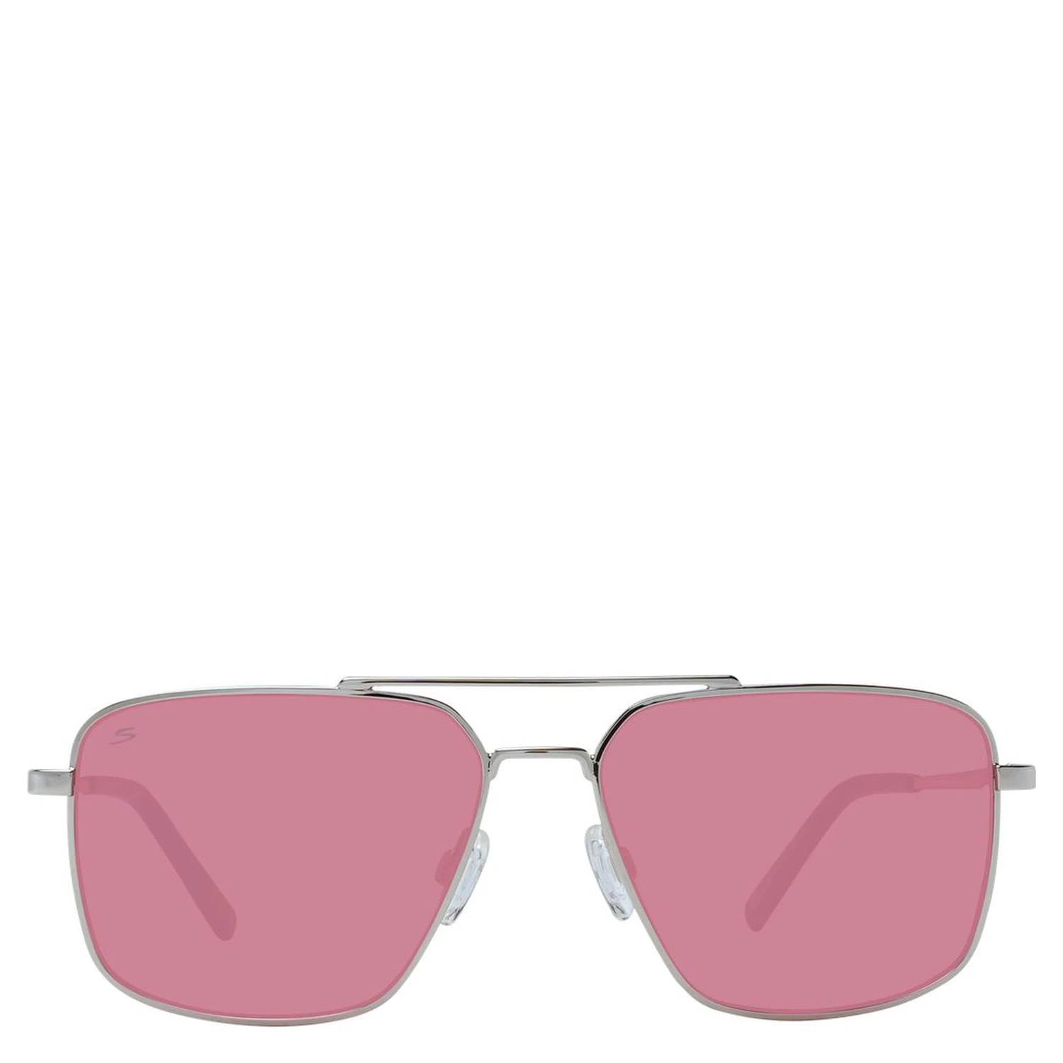 Silver Metal Sunglasses