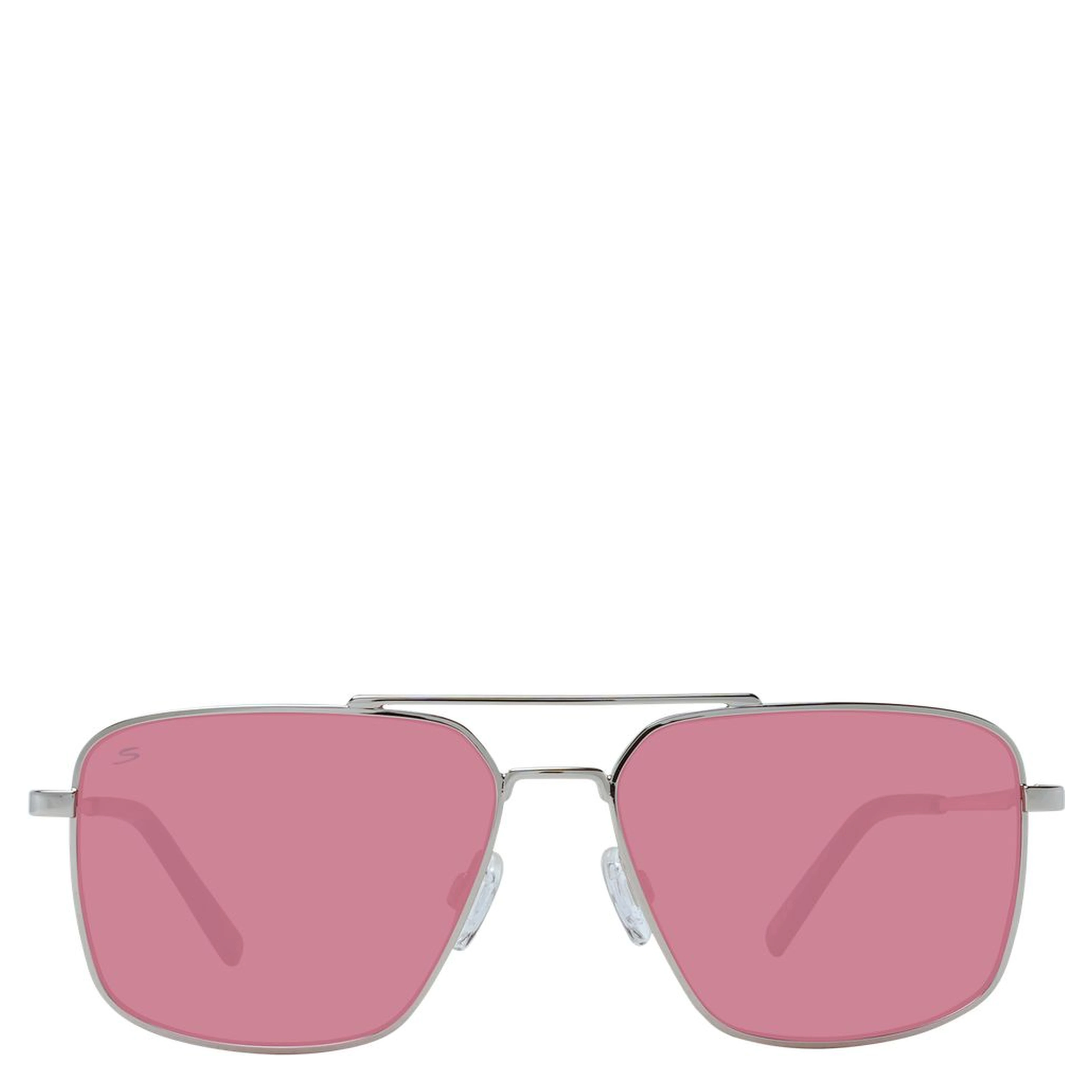 Silver Metal Sunglasses