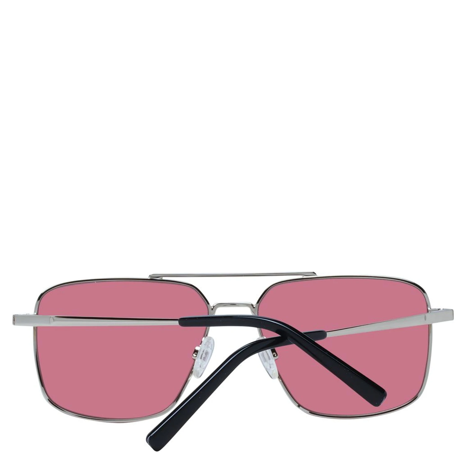 Silver Metal Sunglasses
