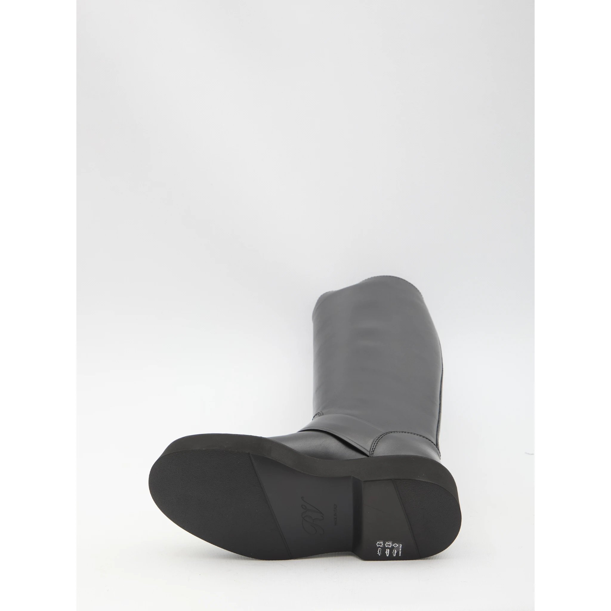 Viv Rangers High Biker Boots