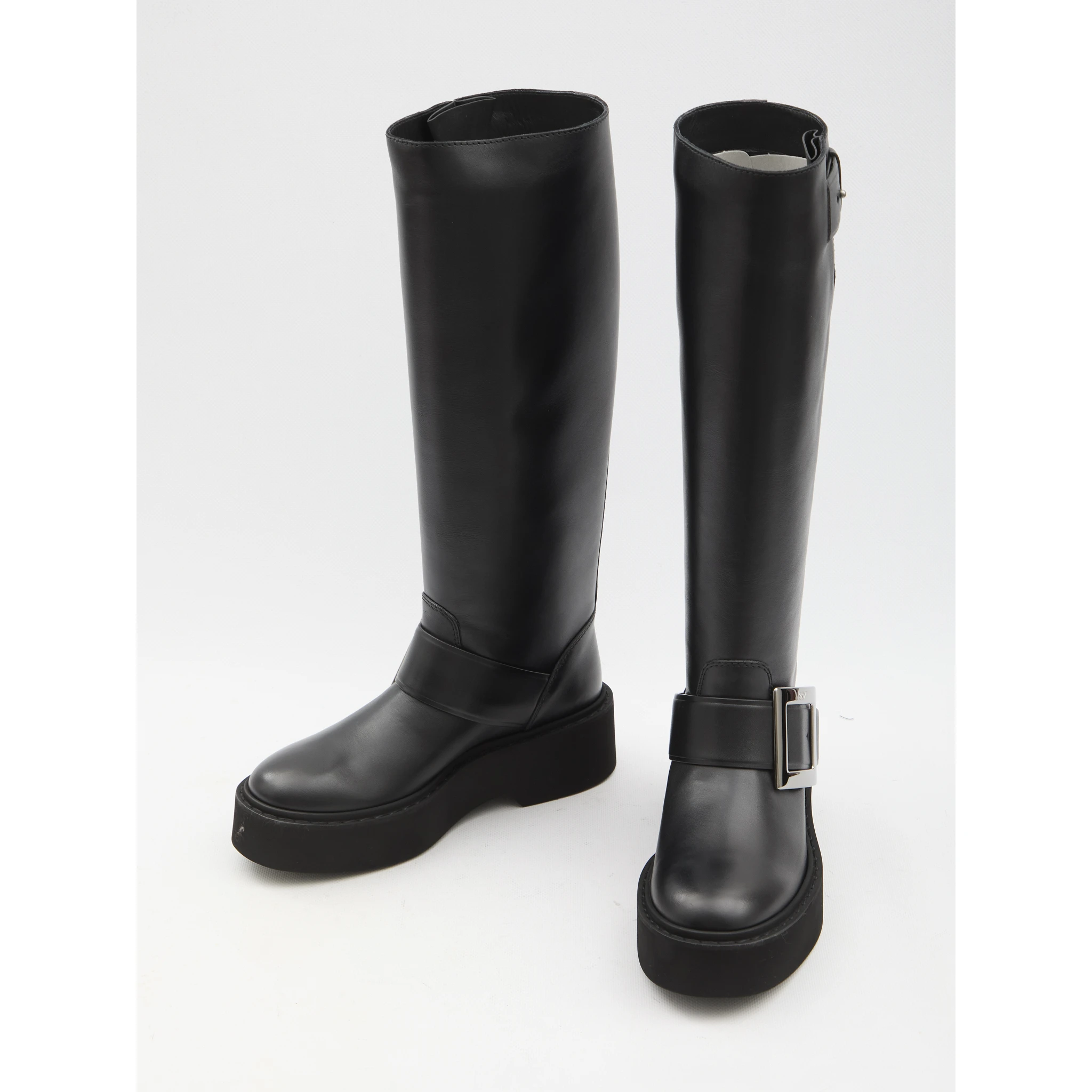 Viv Rangers High Biker Boots