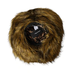 Brown Modacrylic Faux Fur Bucket Hat