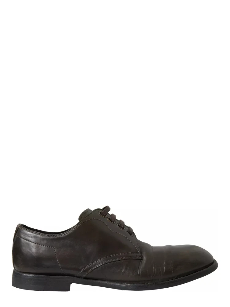 Green Leather Mens Formal Dress Shoes