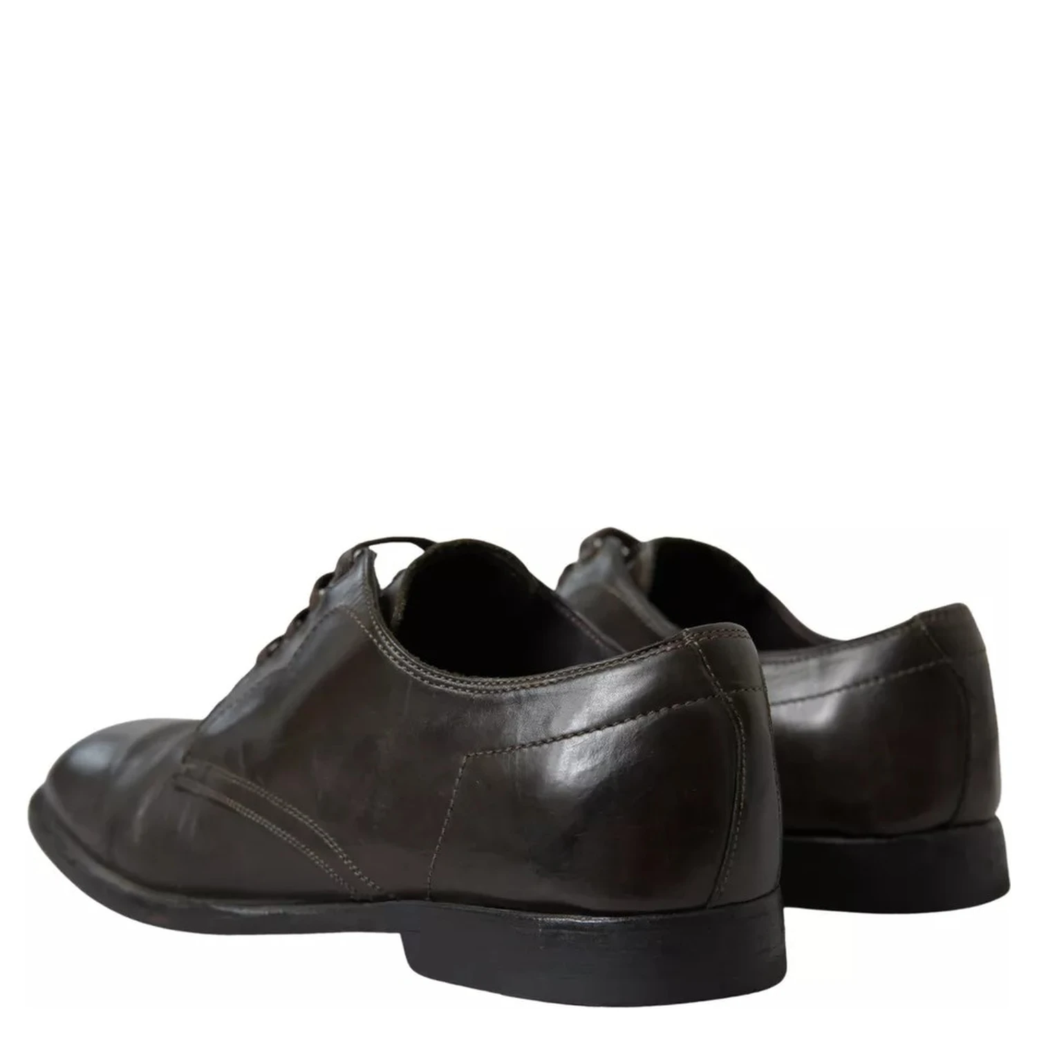 Green Leather Mens Formal Dress Shoes