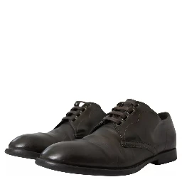 Green Leather Mens Formal Dress Shoes