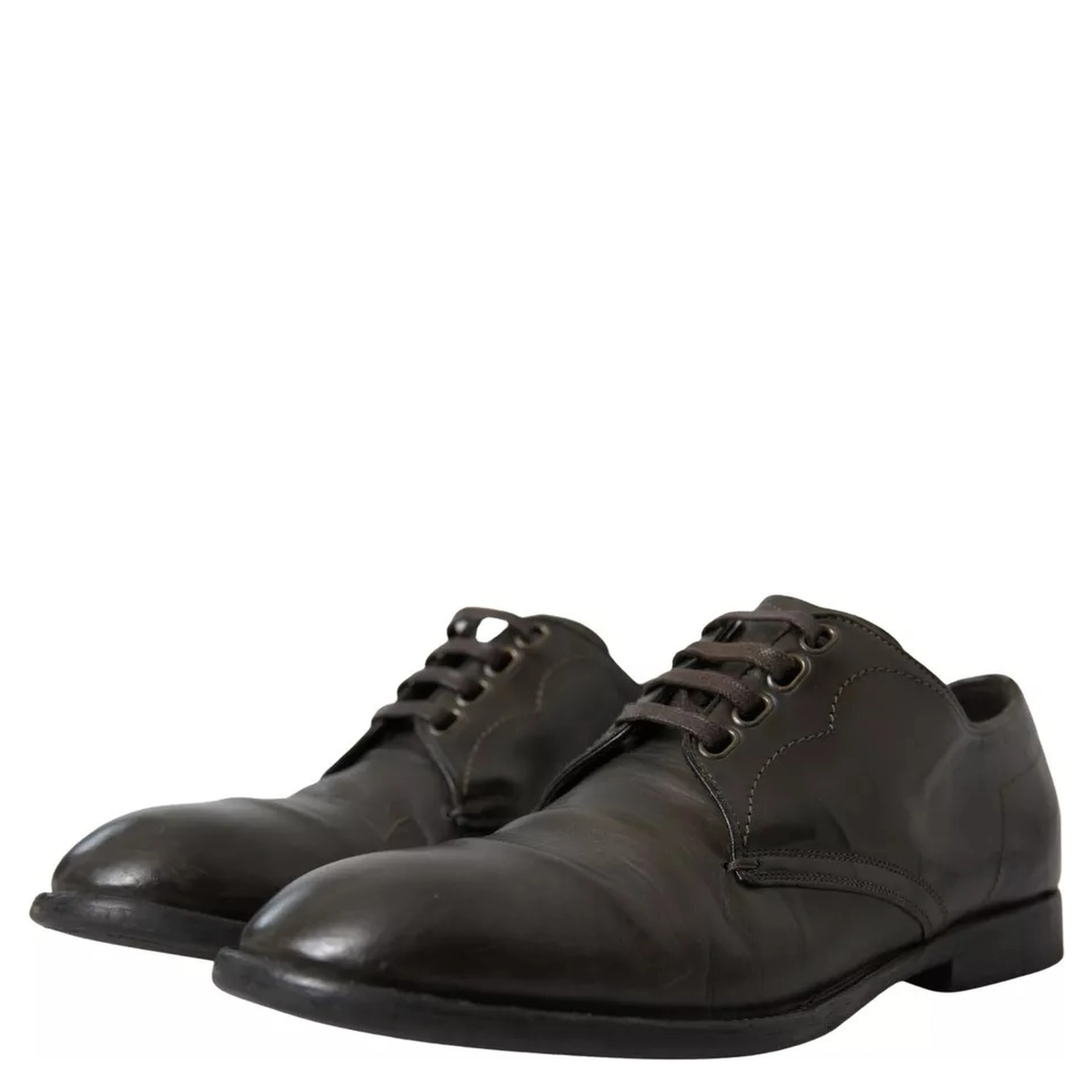 Green Leather Mens Formal Dress Shoes