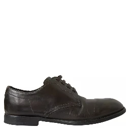 Green Leather Mens Formal Dress Shoes