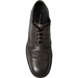 Green Leather Mens Formal Dress Shoes