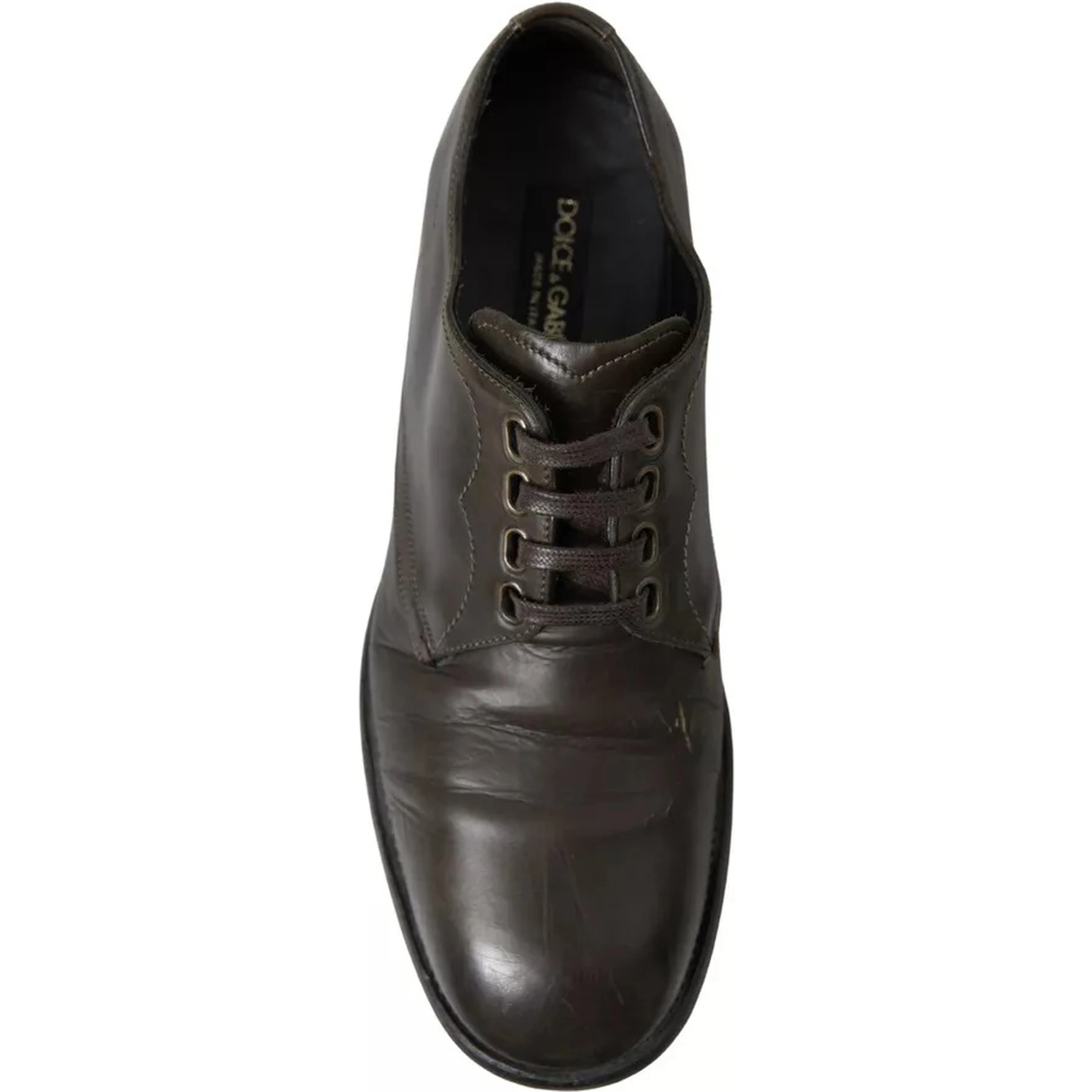 Green Leather Mens Formal Dress Shoes