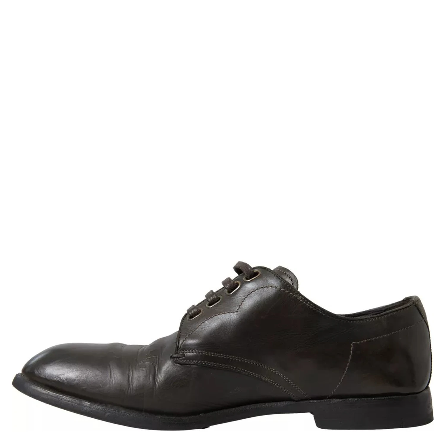 Green Leather Mens Formal Dress Shoes