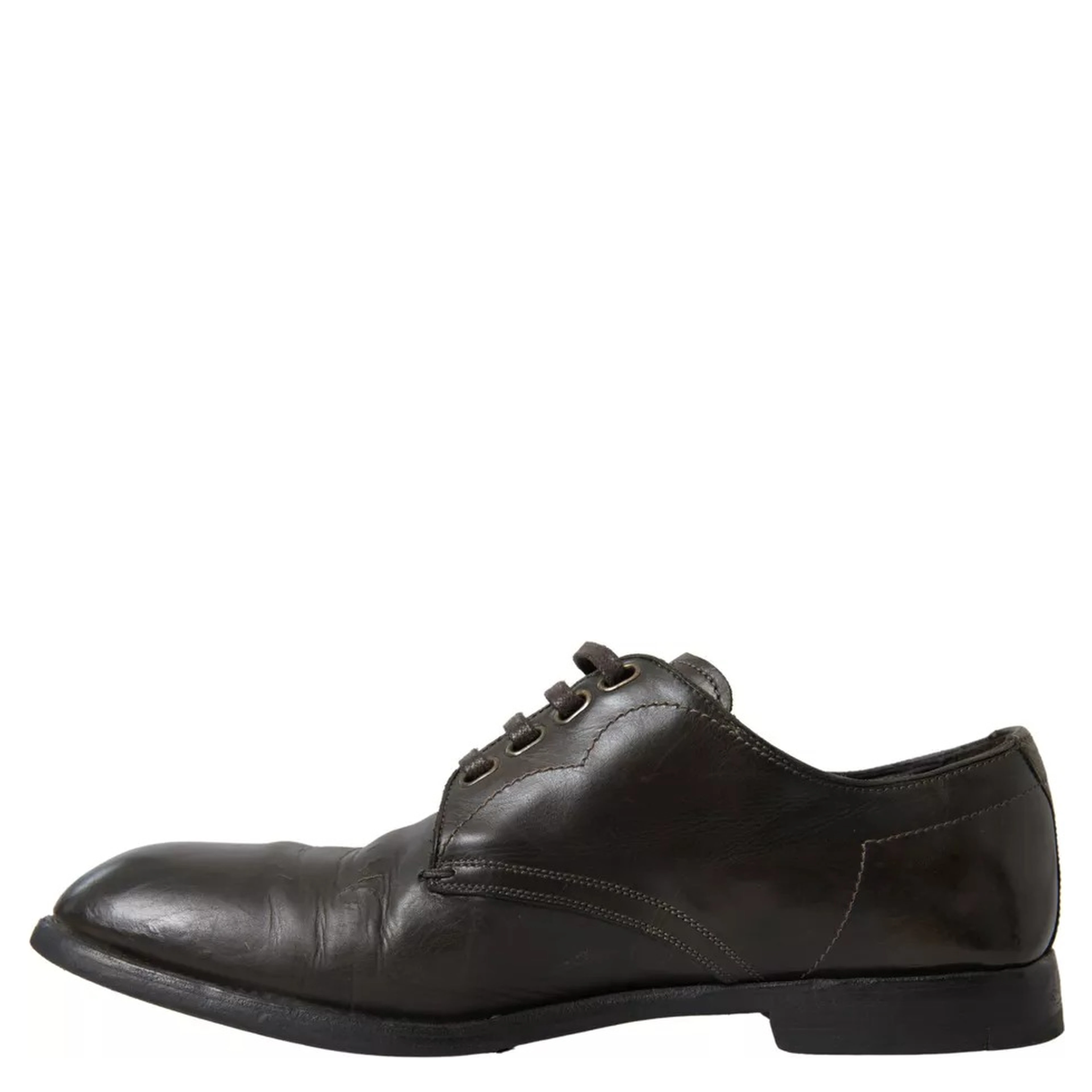 Green Leather Mens Formal Dress Shoes