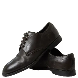 Green Leather Mens Formal Dress Shoes