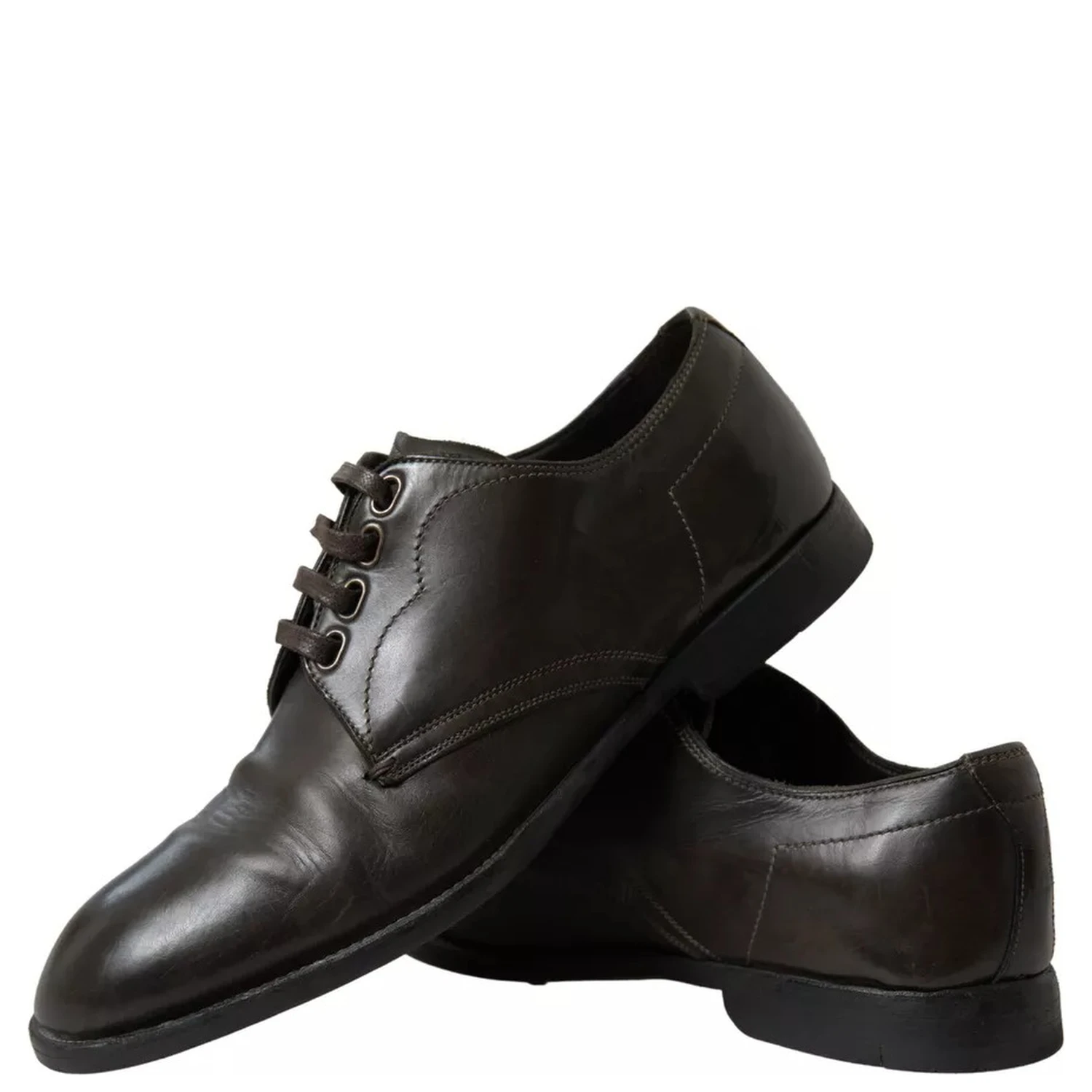 Green Leather Mens Formal Dress Shoes