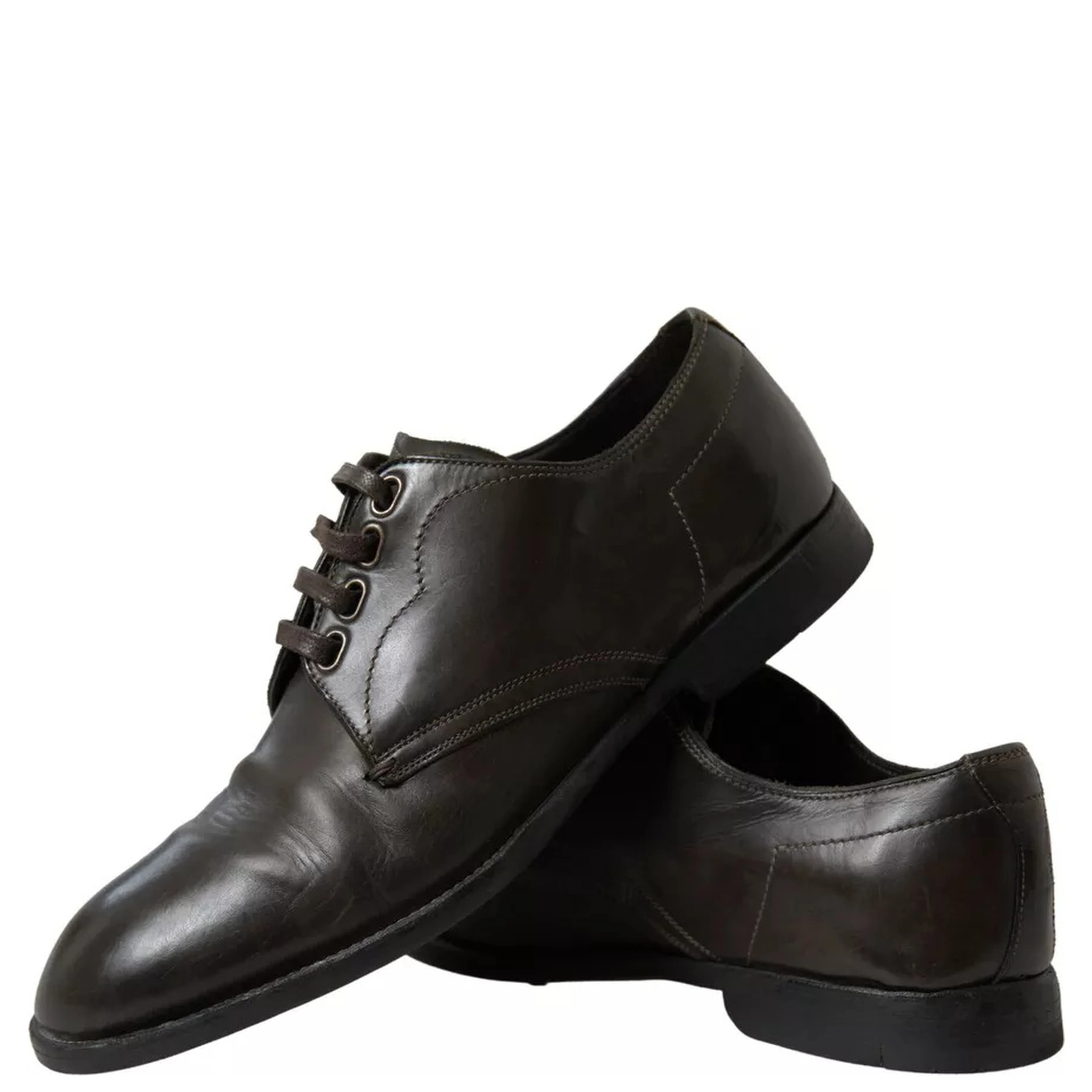Green Leather Mens Formal Dress Shoes