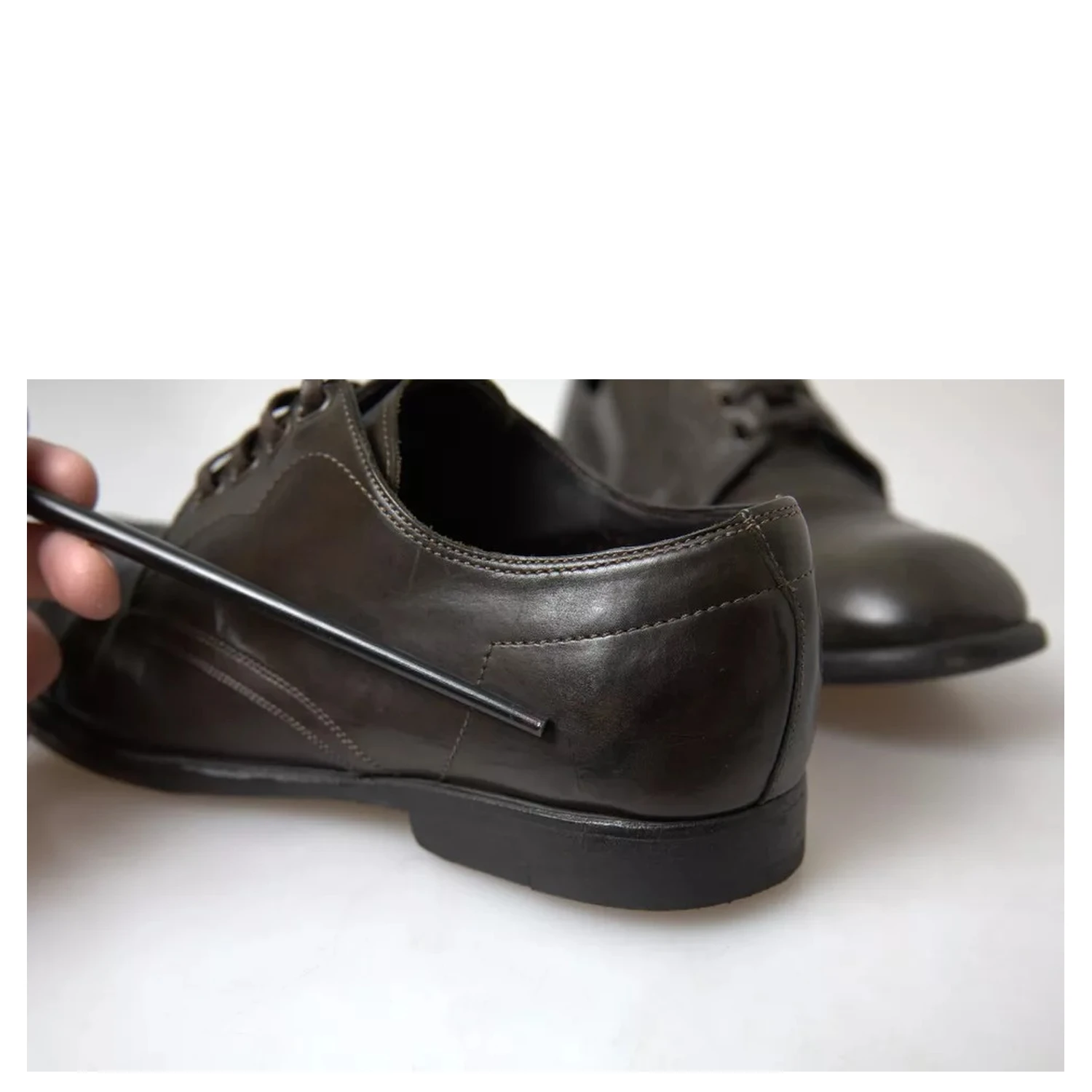 Green Leather Mens Formal Dress Shoes