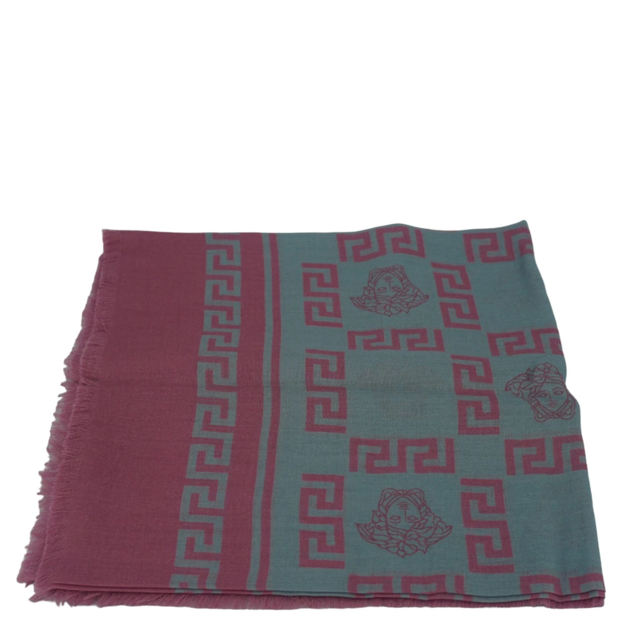 Light Pink MD and Cashmare Medusa Scarf