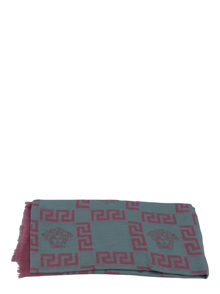 Light Pink MD and Cashmare Medusa Scarf alternative