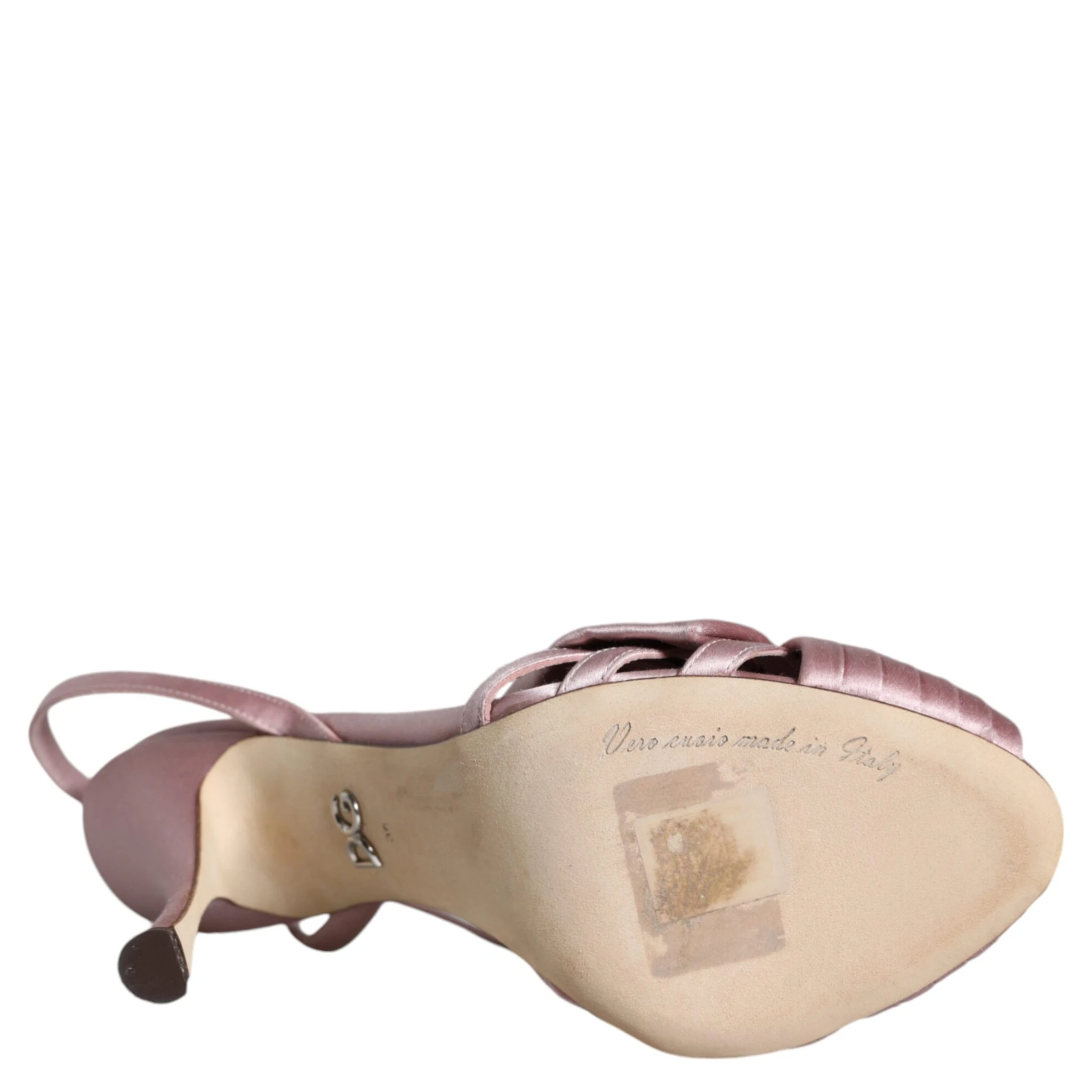 Pink Keira Crystal Heels Sandals Shoes