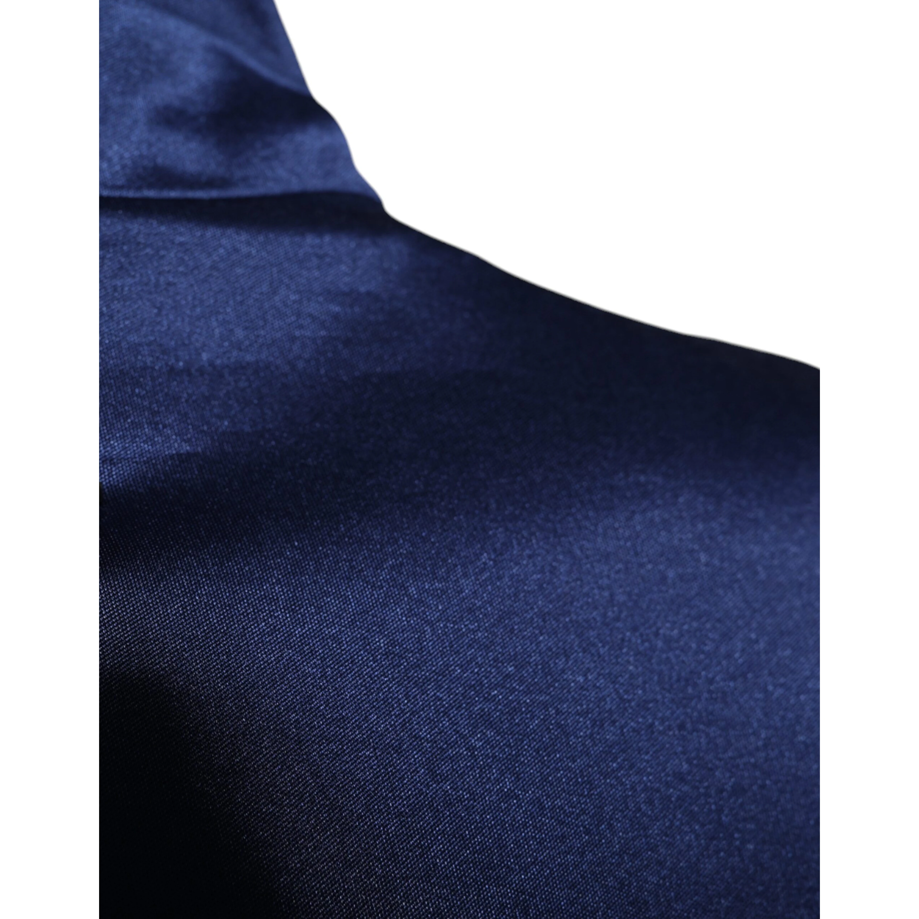 Blue Heraldic Patch Stripe King Bee Sweater
