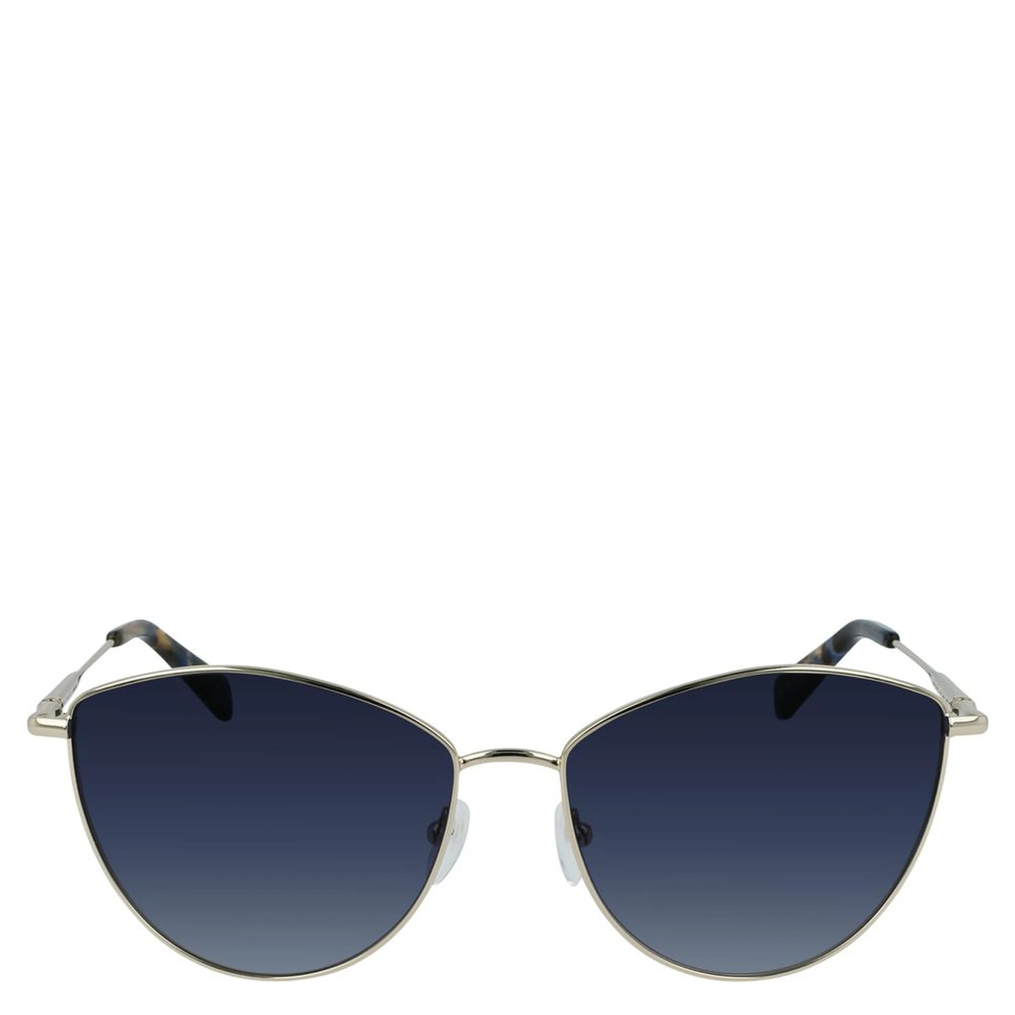 Gold Metal Sunglasses