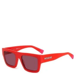 Red Plastic Sunglasses