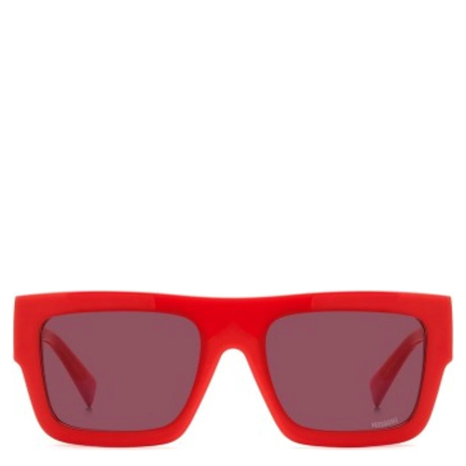 Red Plastic Sunglasses