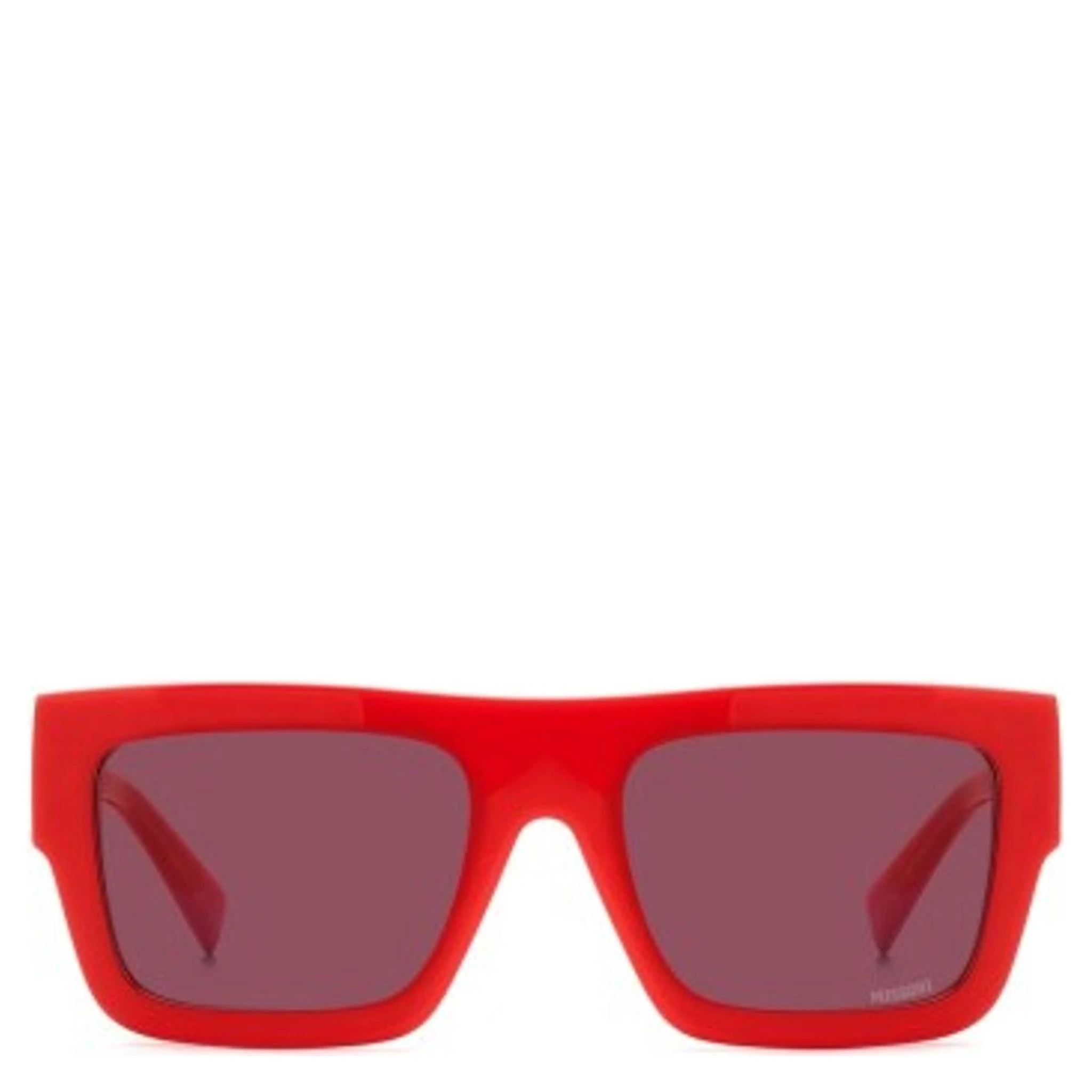 Red Plastic Sunglasses
