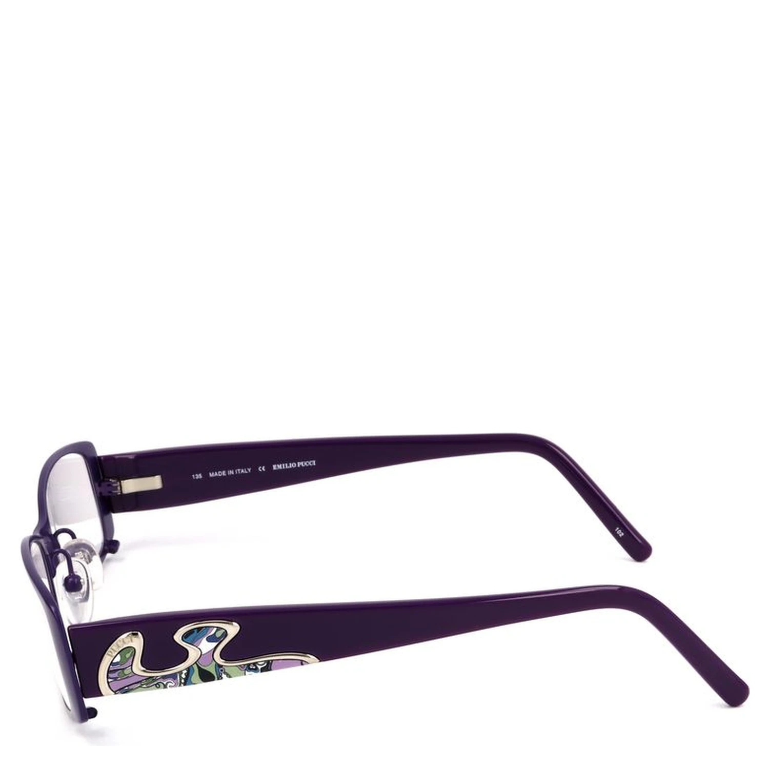 Purple Metal Glasses (Frames)