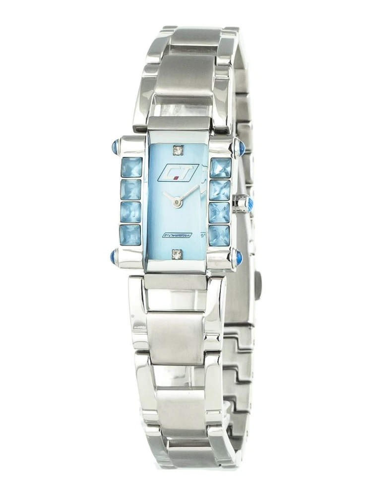 Silver Stainless Steel Dress Watch