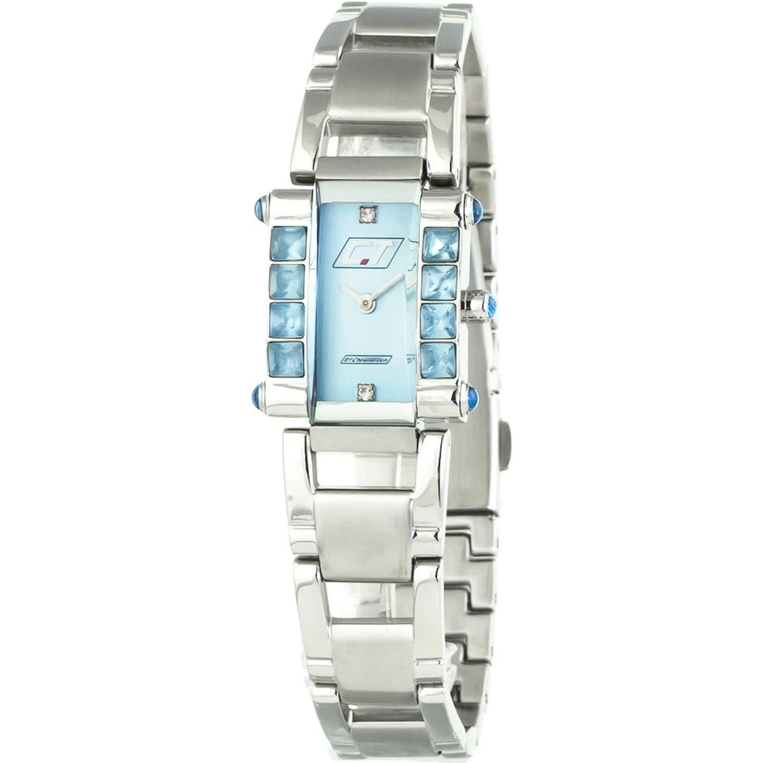 Silver Stainless Steel Dress Watch