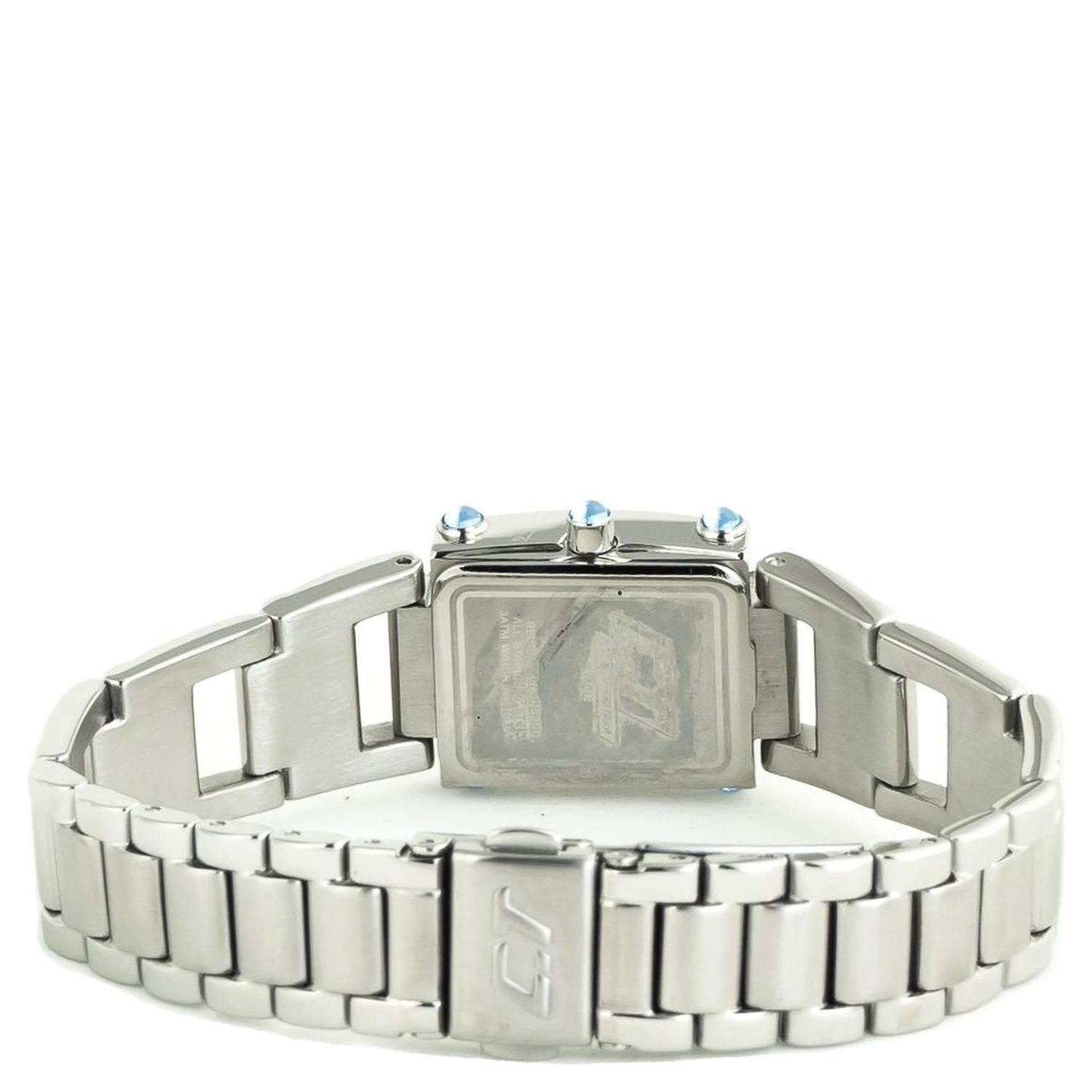 Silver Stainless Steel Dress Watch