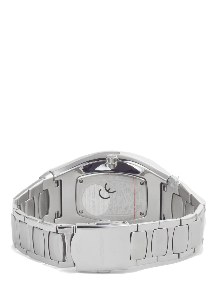 Silver Stainless Steel Dress Watch alternative