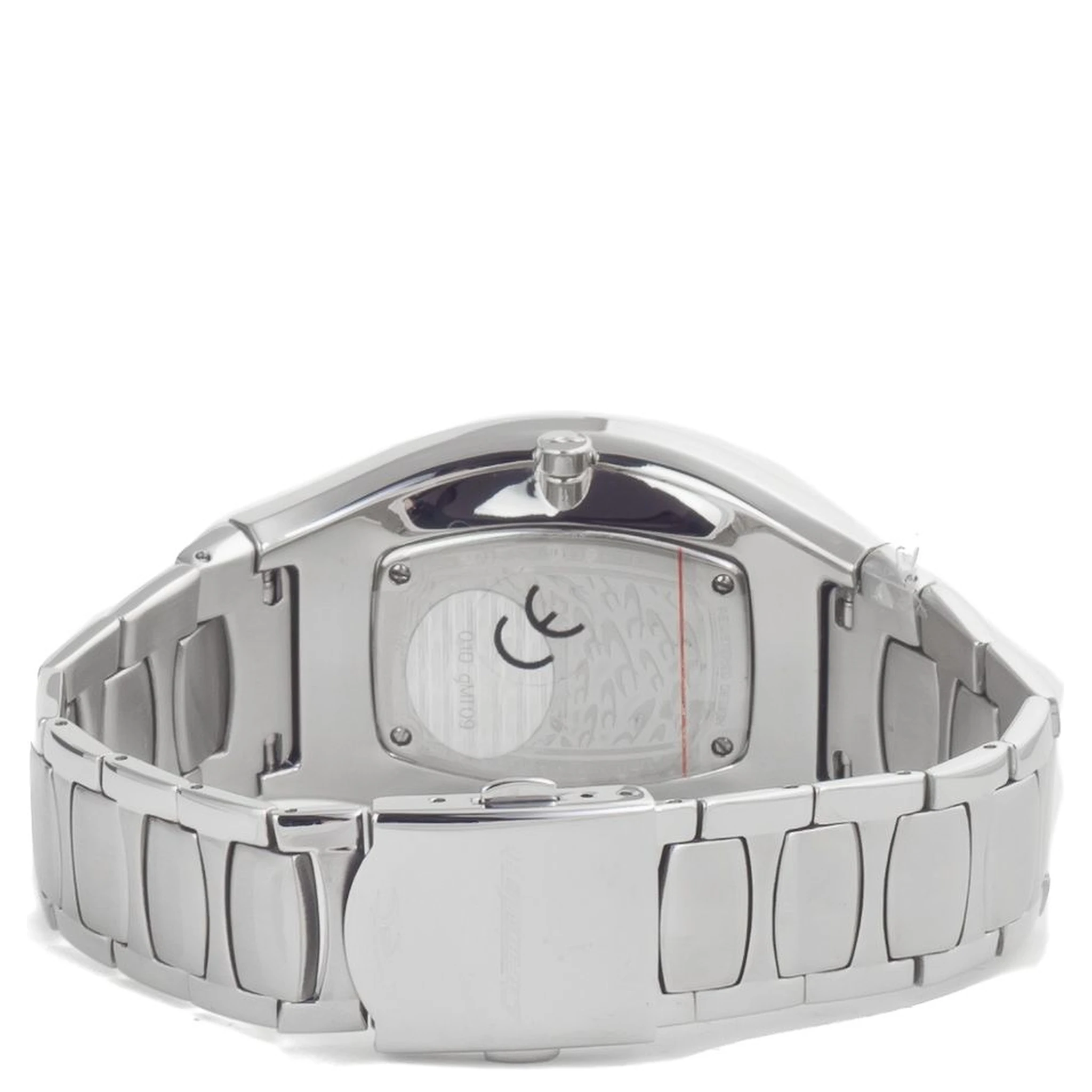 Silver Stainless Steel Dress Watch