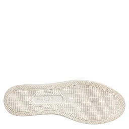 White Classic Calf Leather Sneakers Shoes