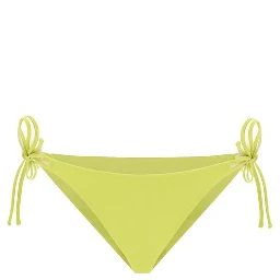 Yellow Polyamide Swim Briefs