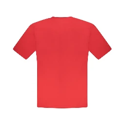 Red Cotton T-Shirt