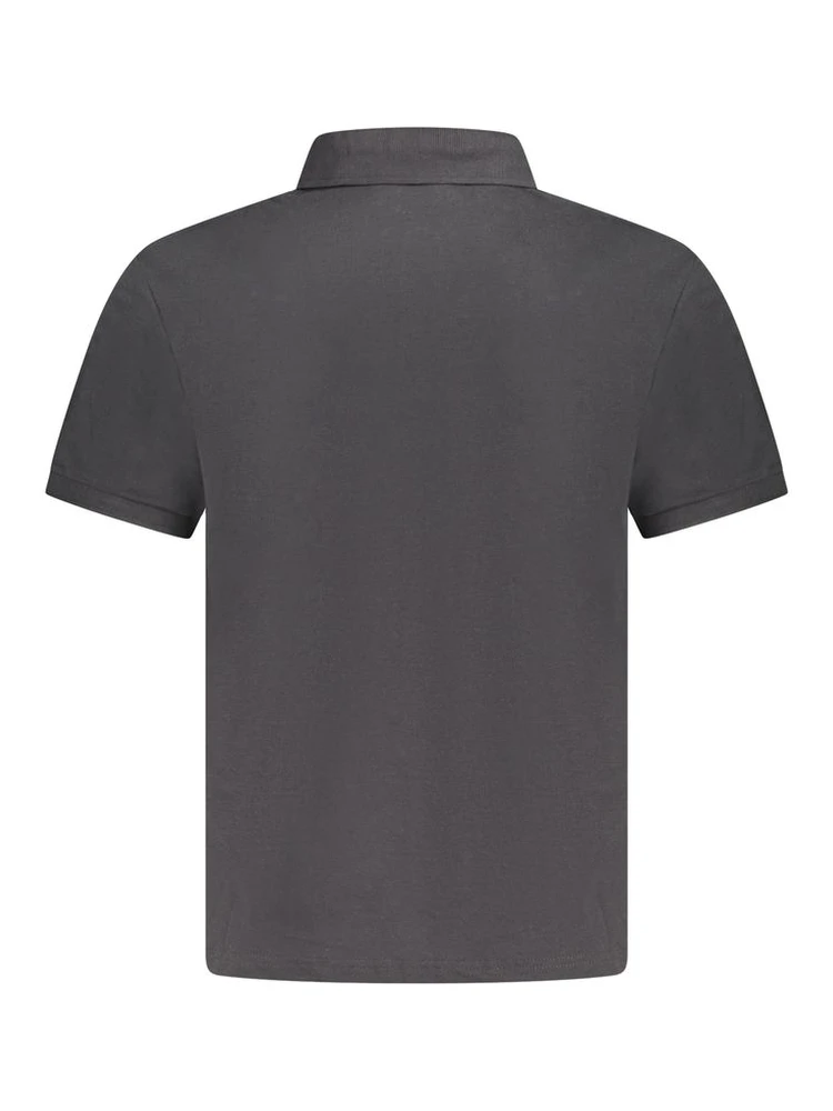Black Cotton Polo Shirt alternative